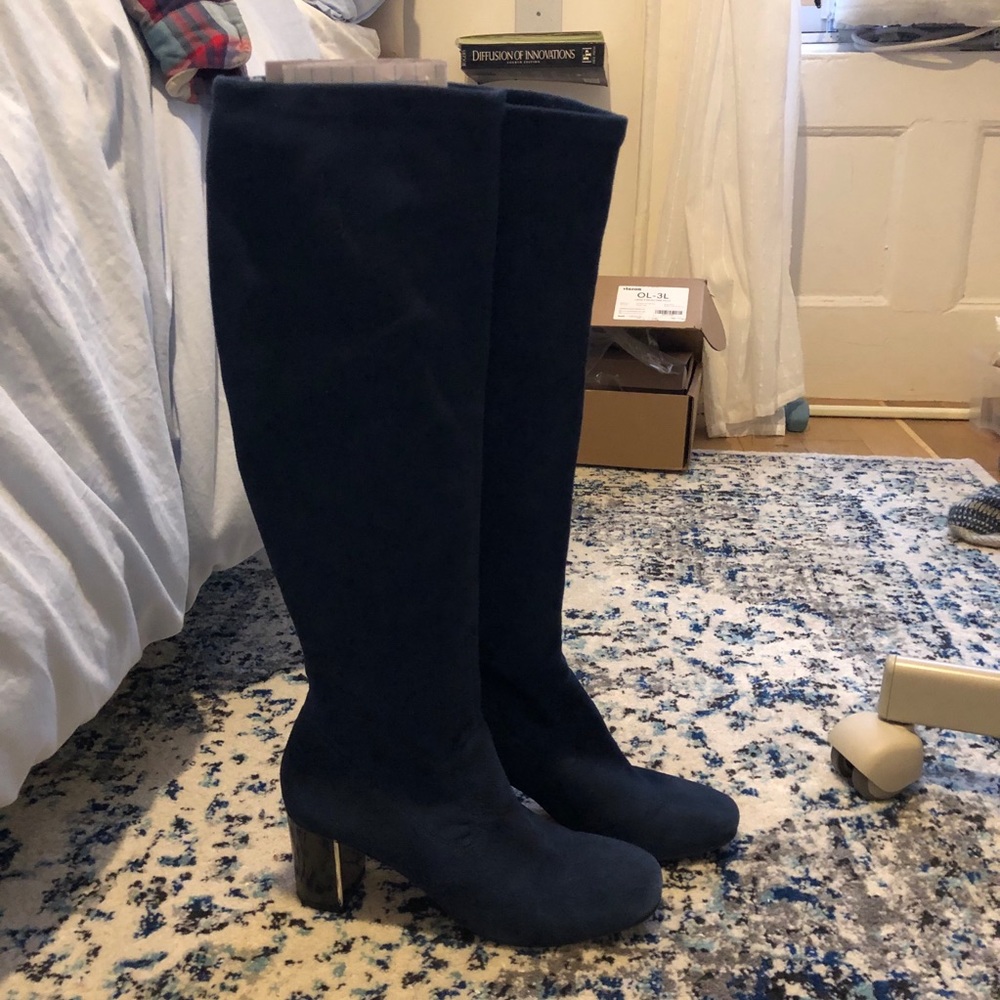 Donald J Pliner over the knee boots